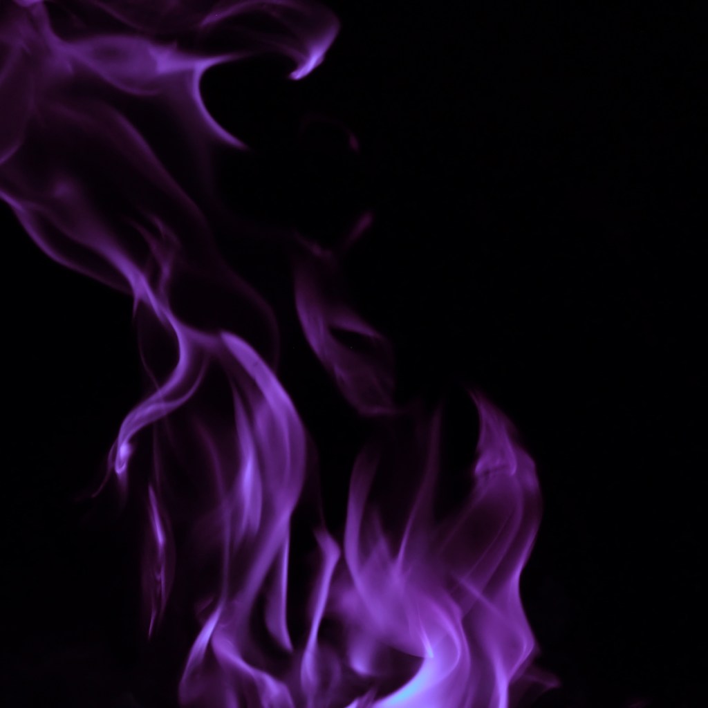 shutterstock Violet Fire Flame