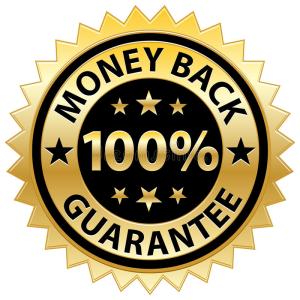 Money back guarantee