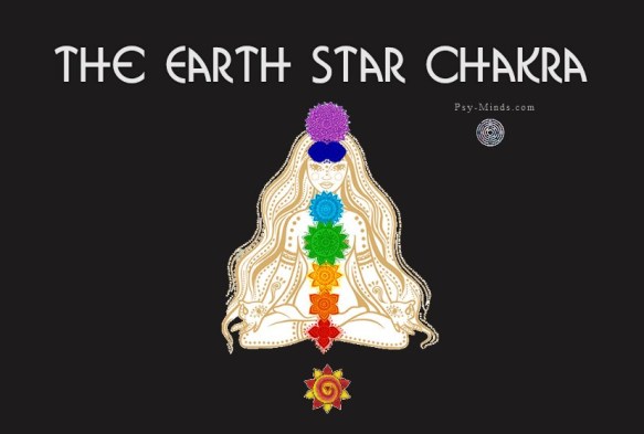earth star chakra