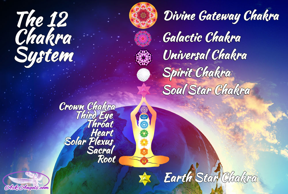 12 Chakra System